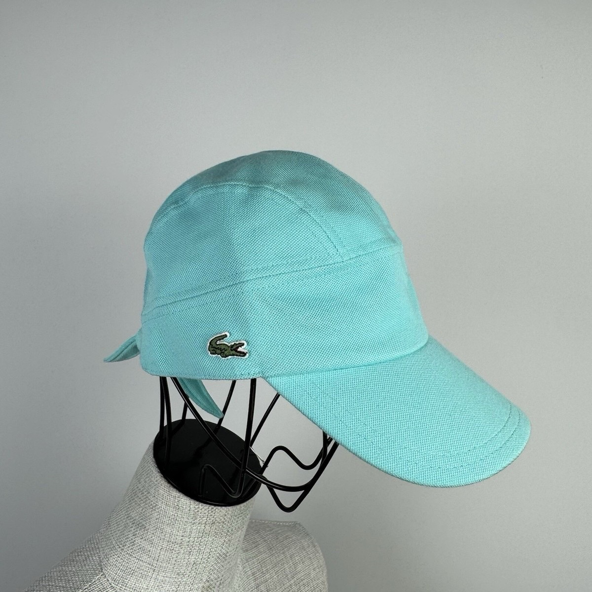 Casquette bleuciel lacoste