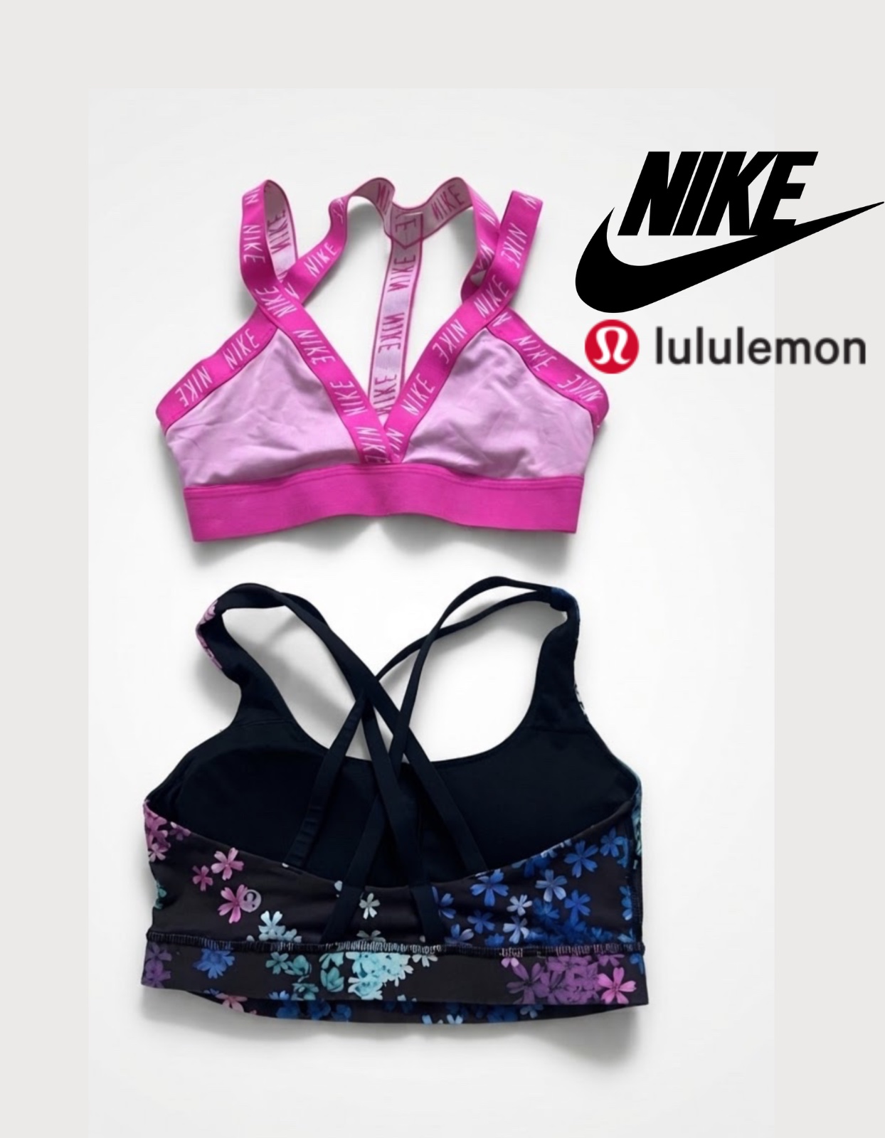Set Nike & Lululemon 