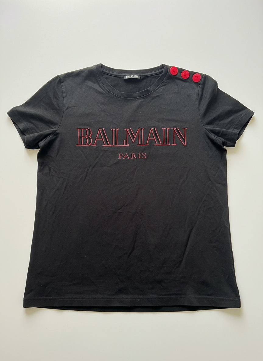 Tshirt balmain noir