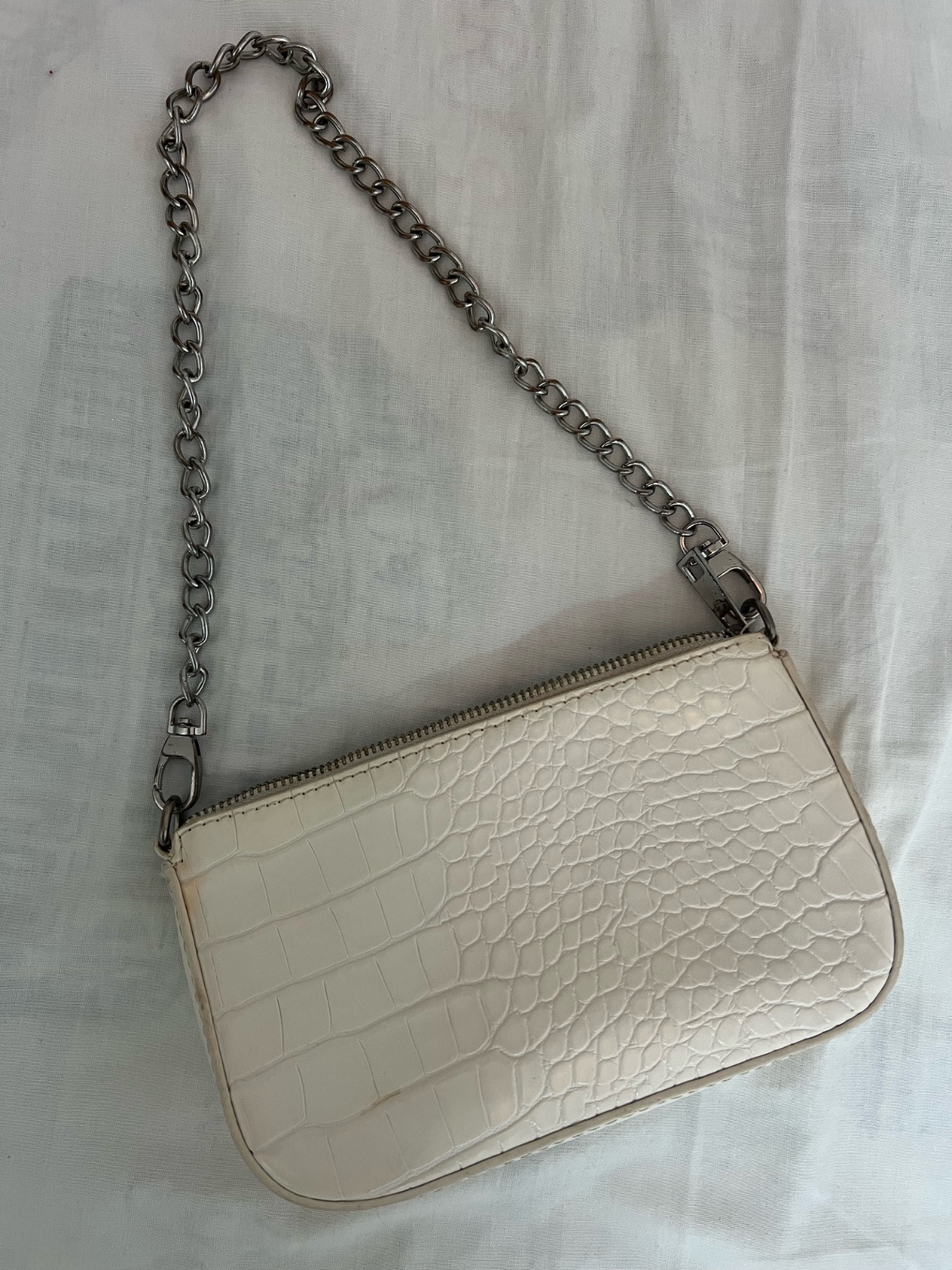Sac blanc bershka