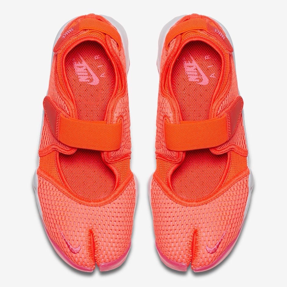 Nike Air Rift Breathe (Total Crimson / Orange)
