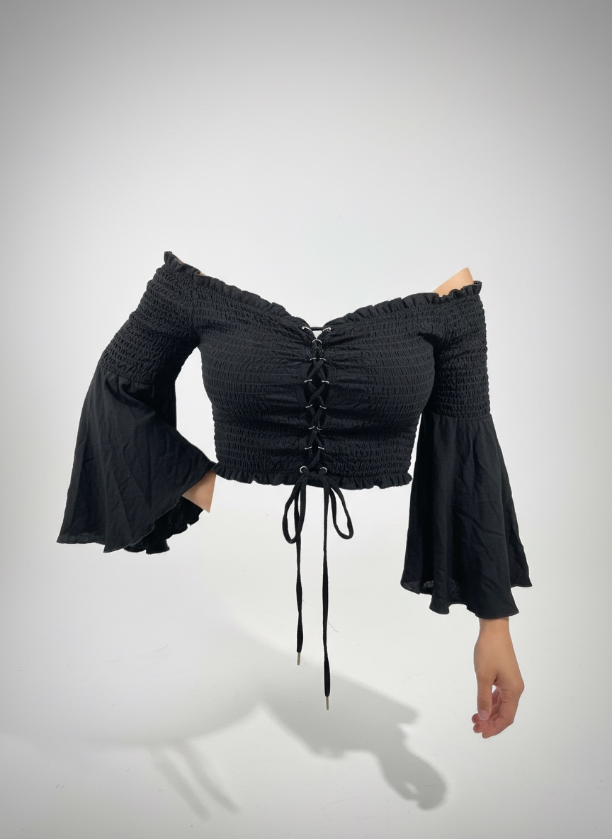 Haut noir 
