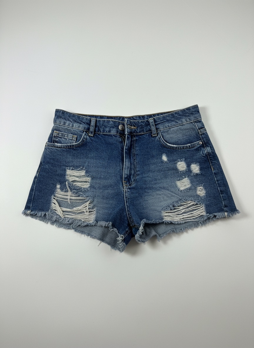 Short Jeans déchiré