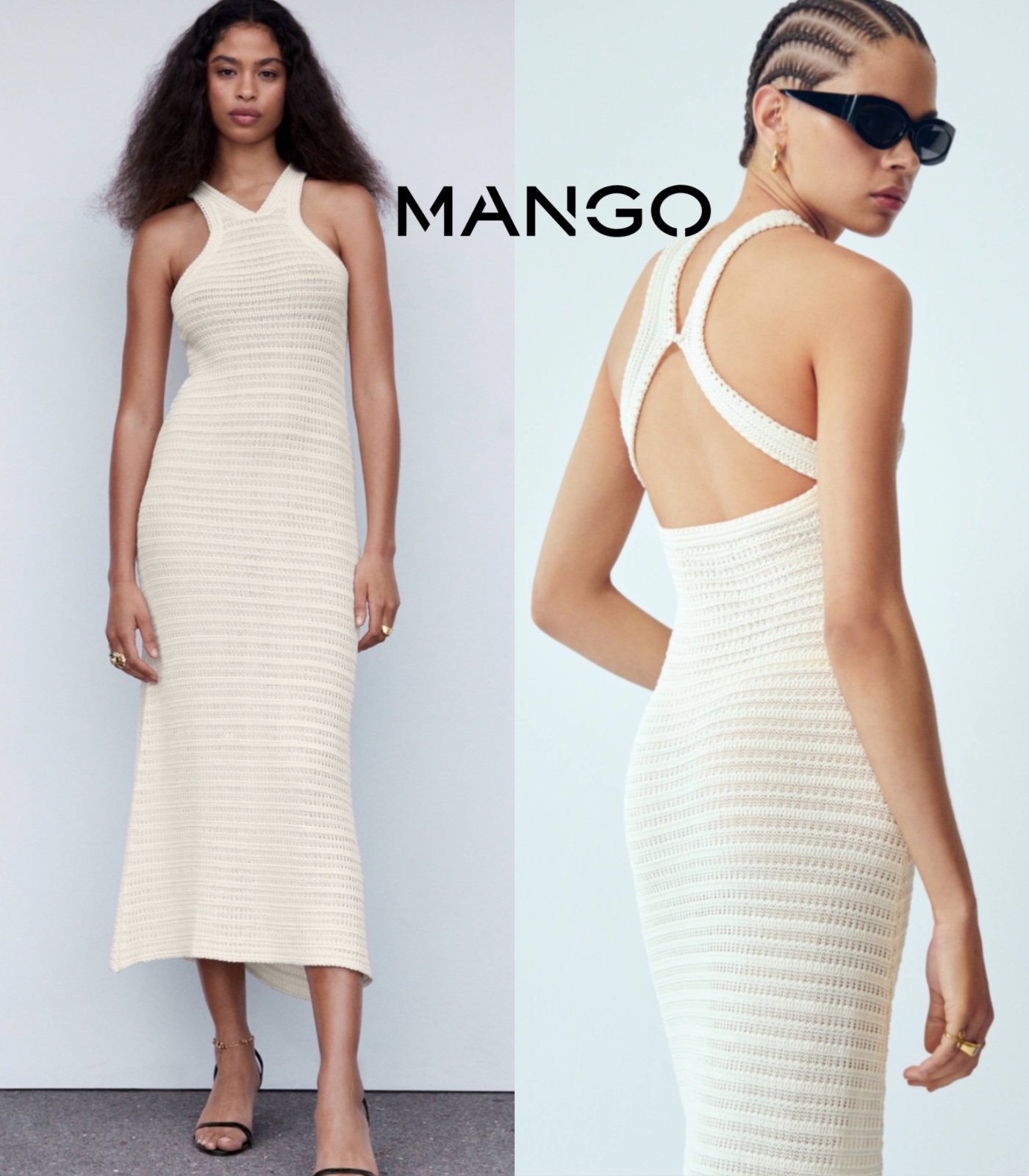 Robe mango plage 