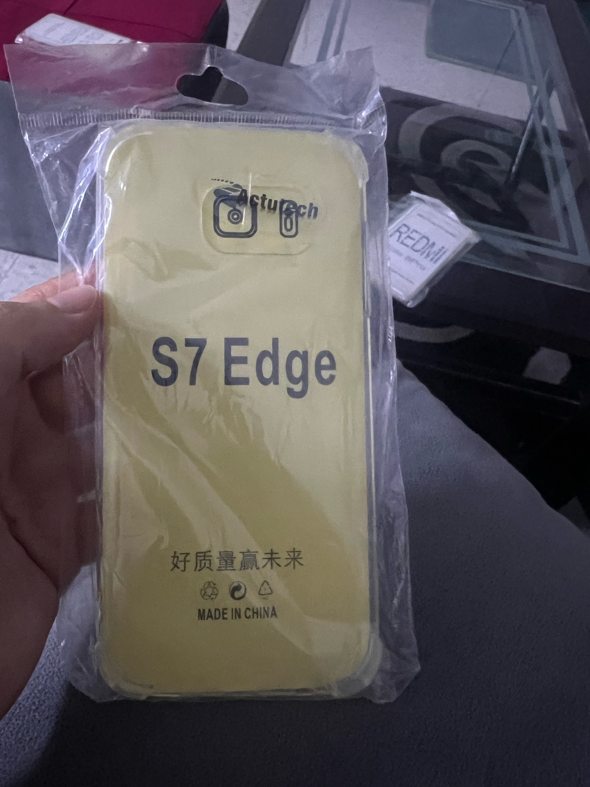 Coque silicone Samsung Galaxy S7 Edge