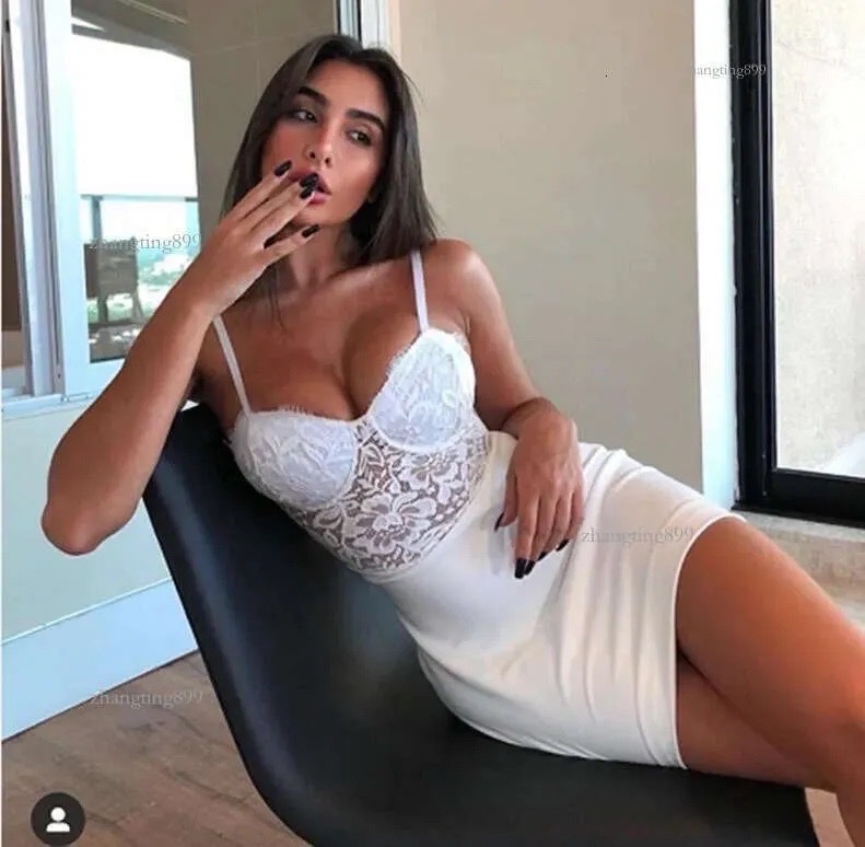 Robe soirée blanche