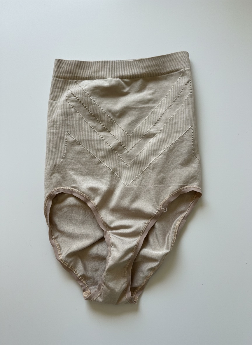 Culotte gainante beige 