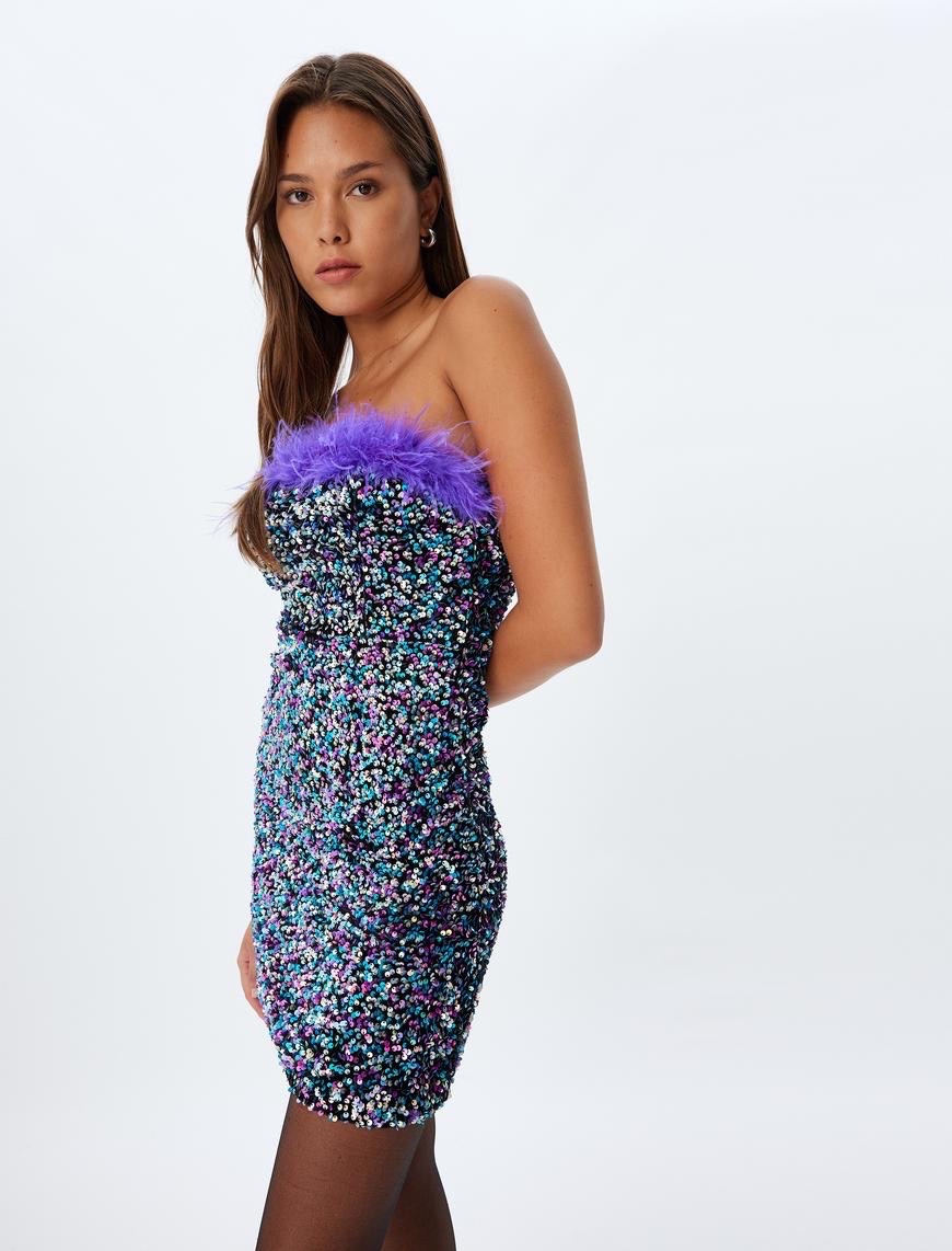 Robe soirée bustier