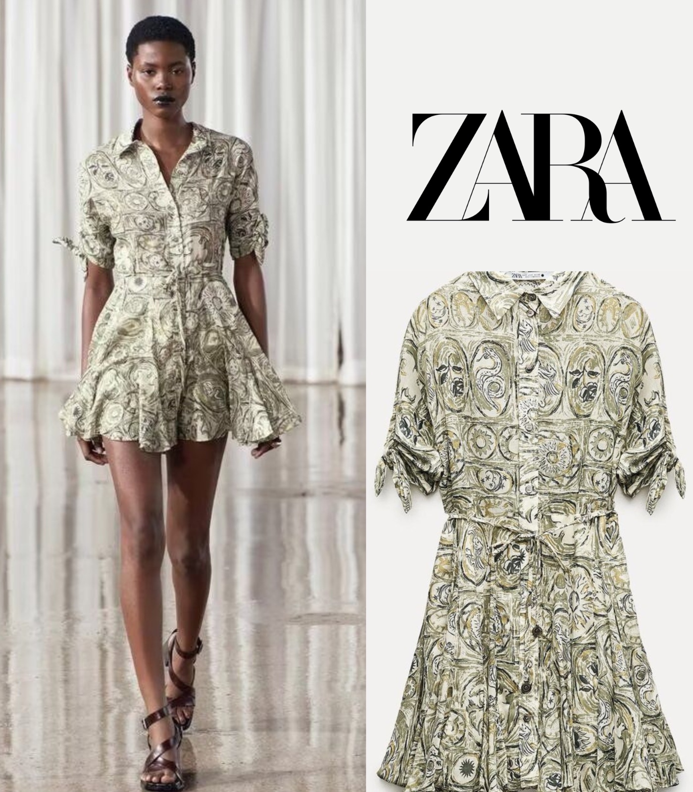 Robe zara