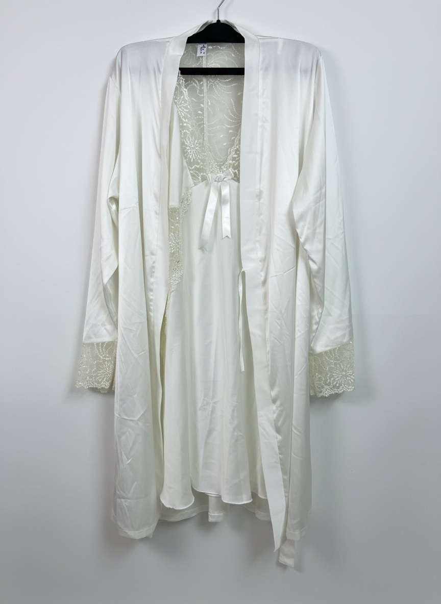 Set robe lingerie 