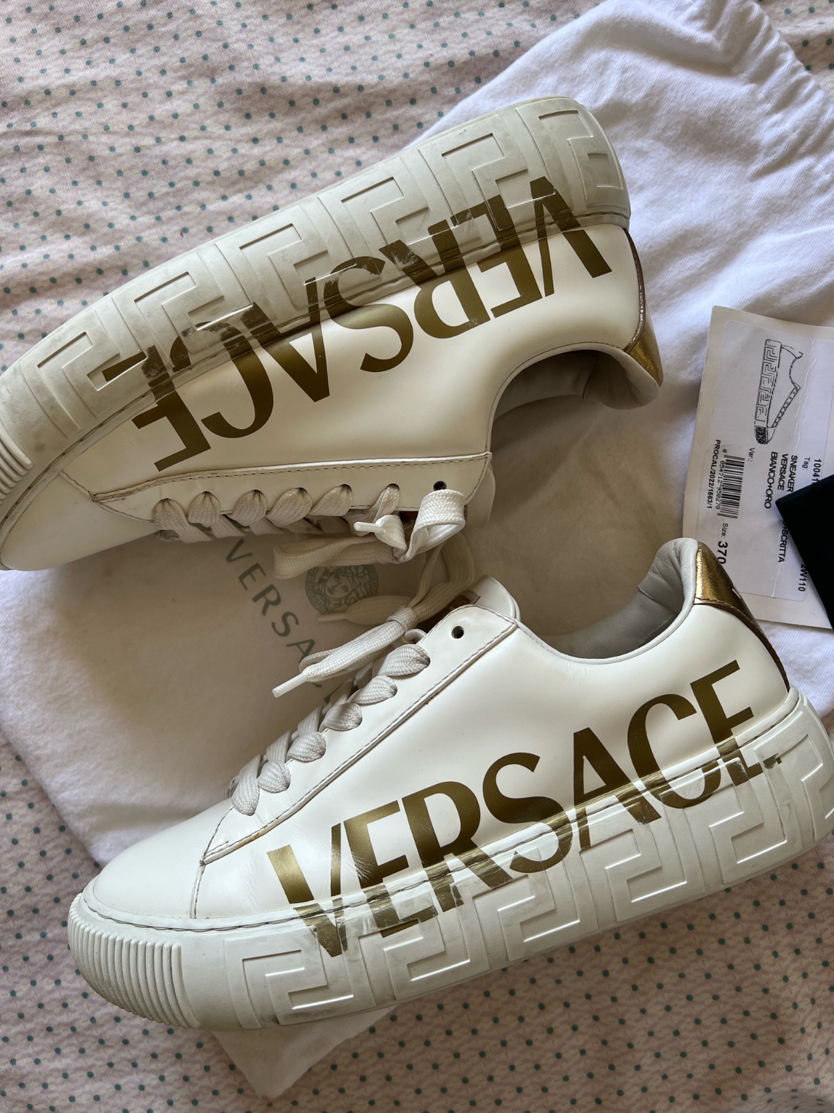 Sneakers versace 