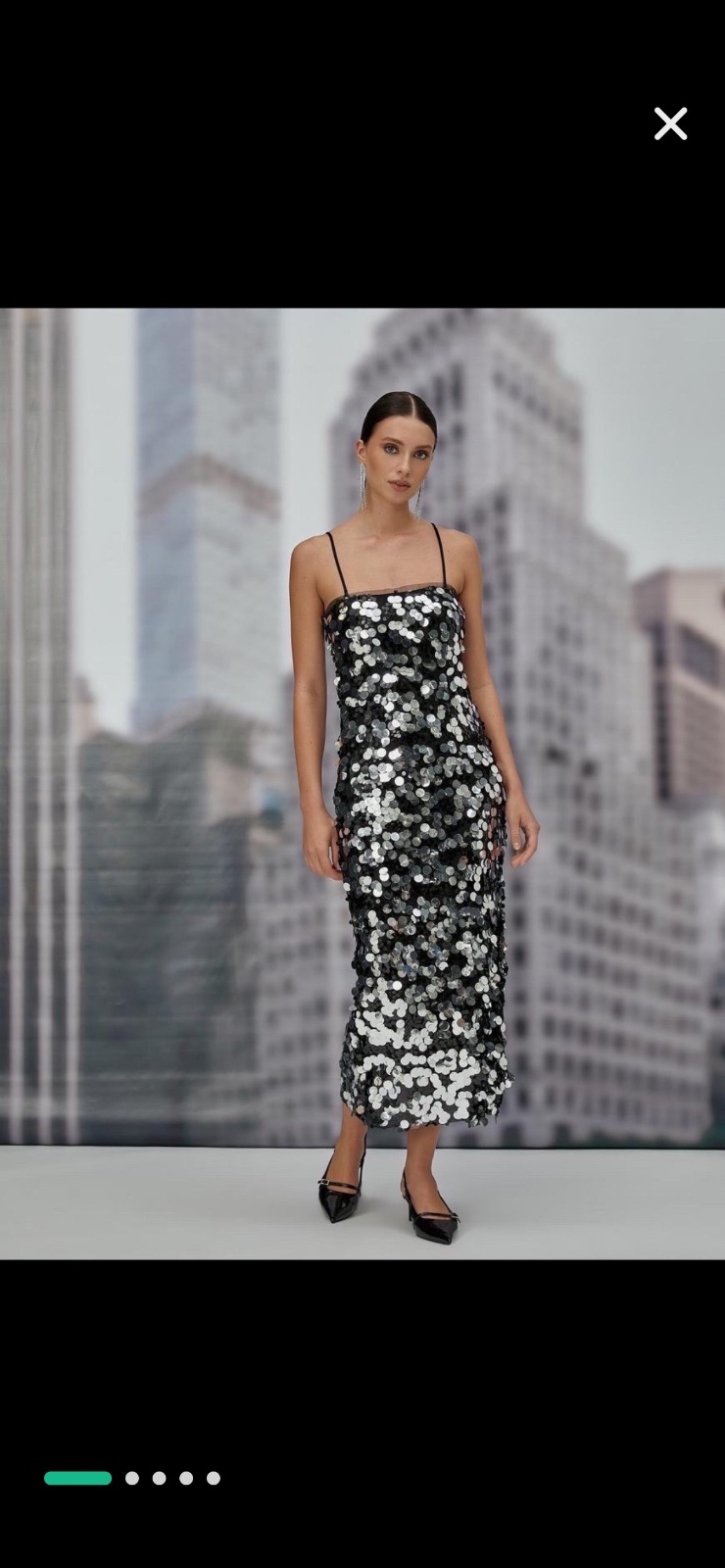 Robe soiree noir