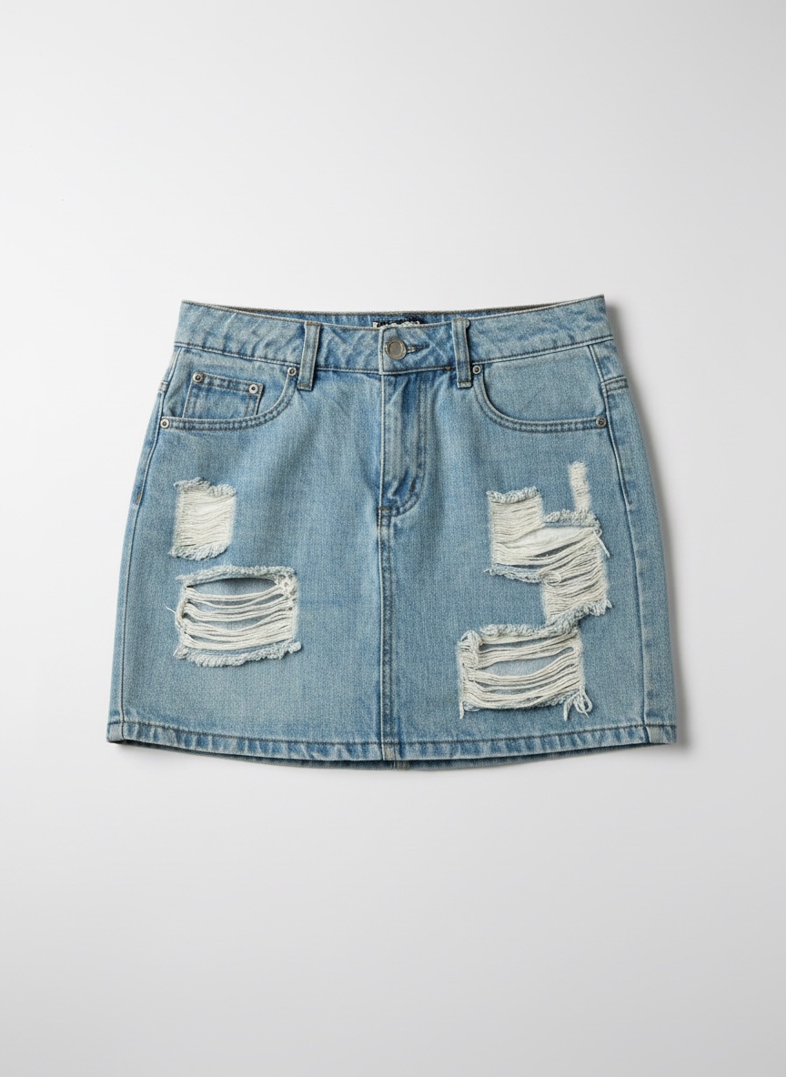 Jupe jeans
