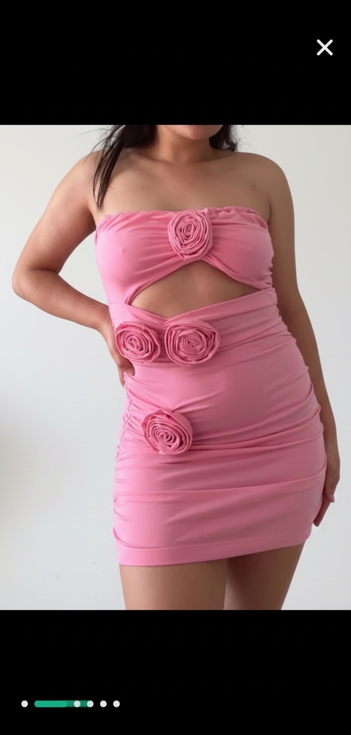 Robe fleurie