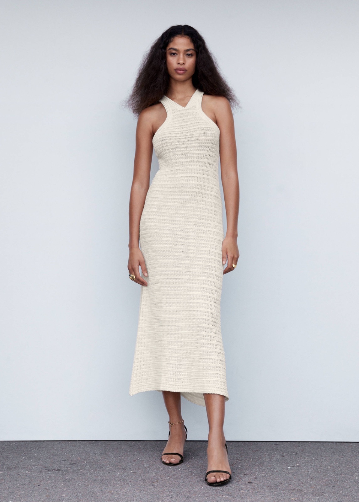 Robe crochet plage