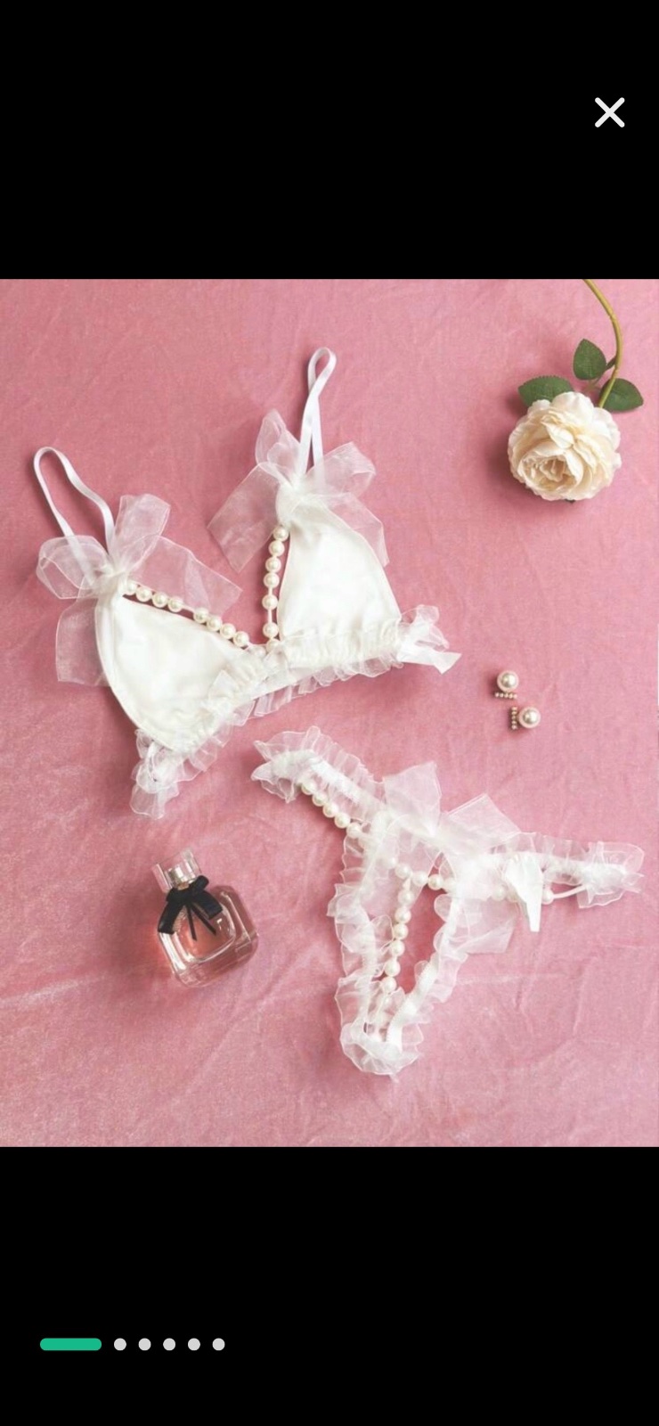 Lingerie mariée