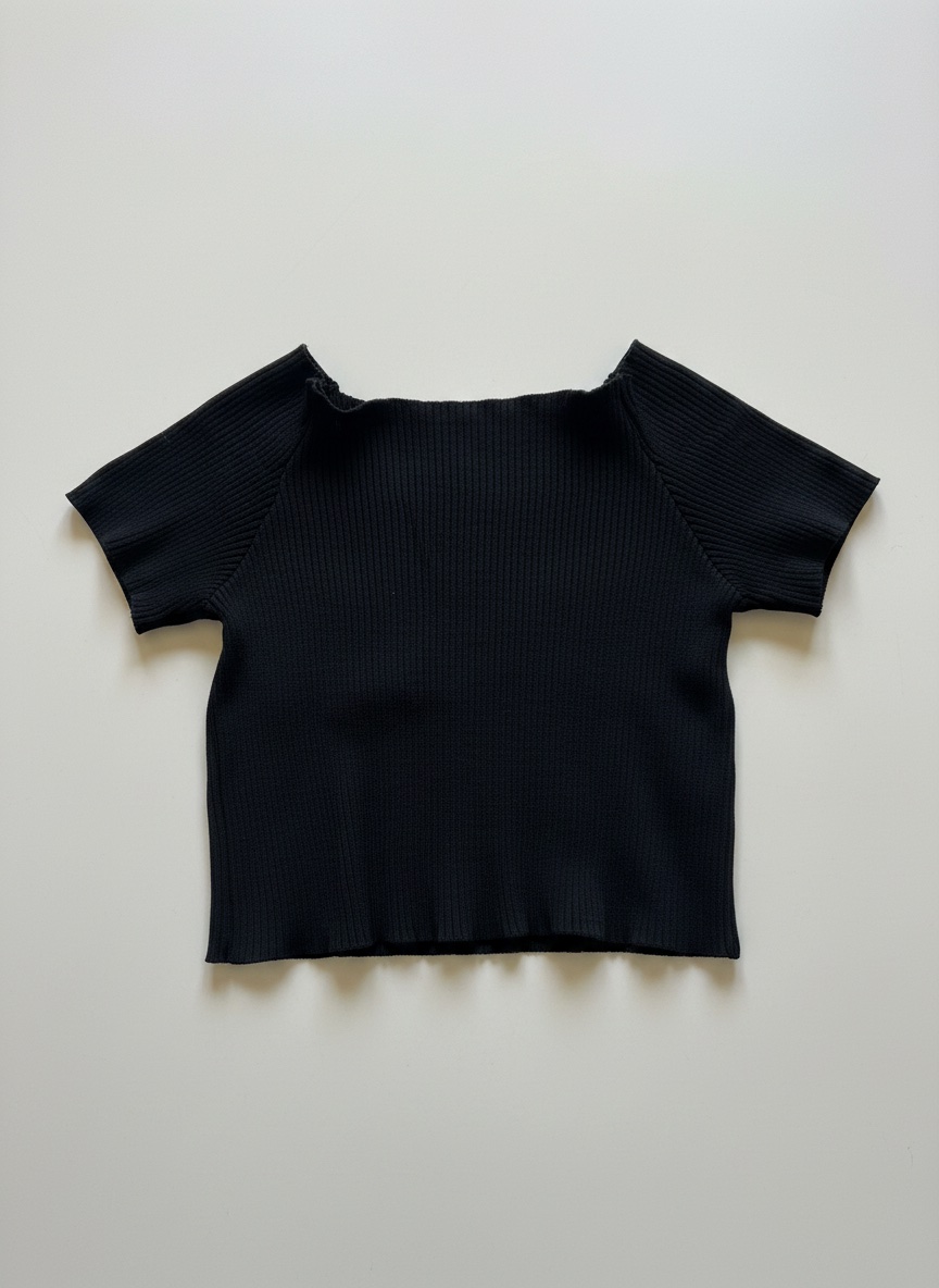 Crop Top Noir