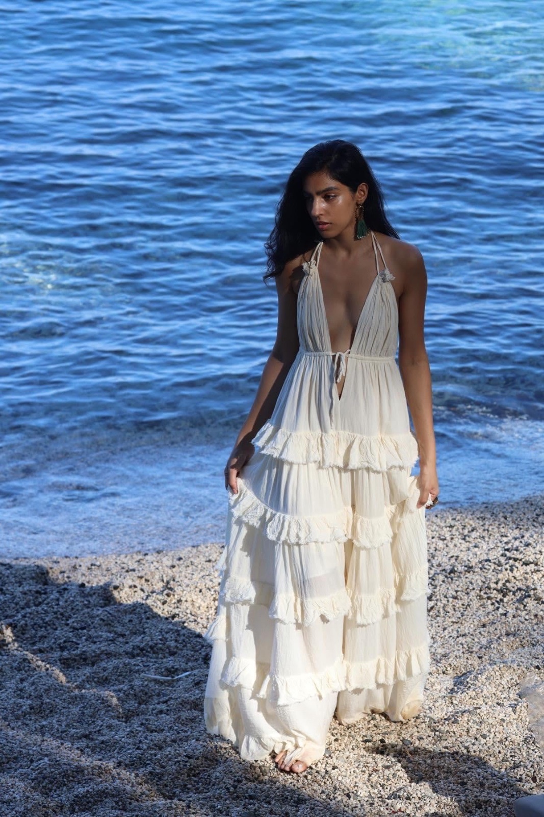 Robe bohemian