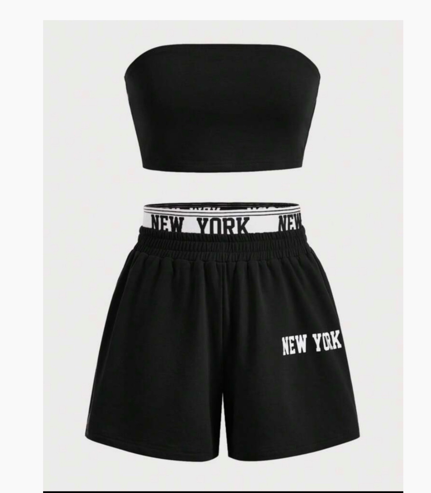 Outfit sortie fitness 