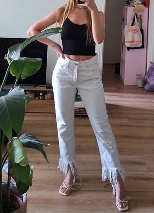 Pantalon blanc