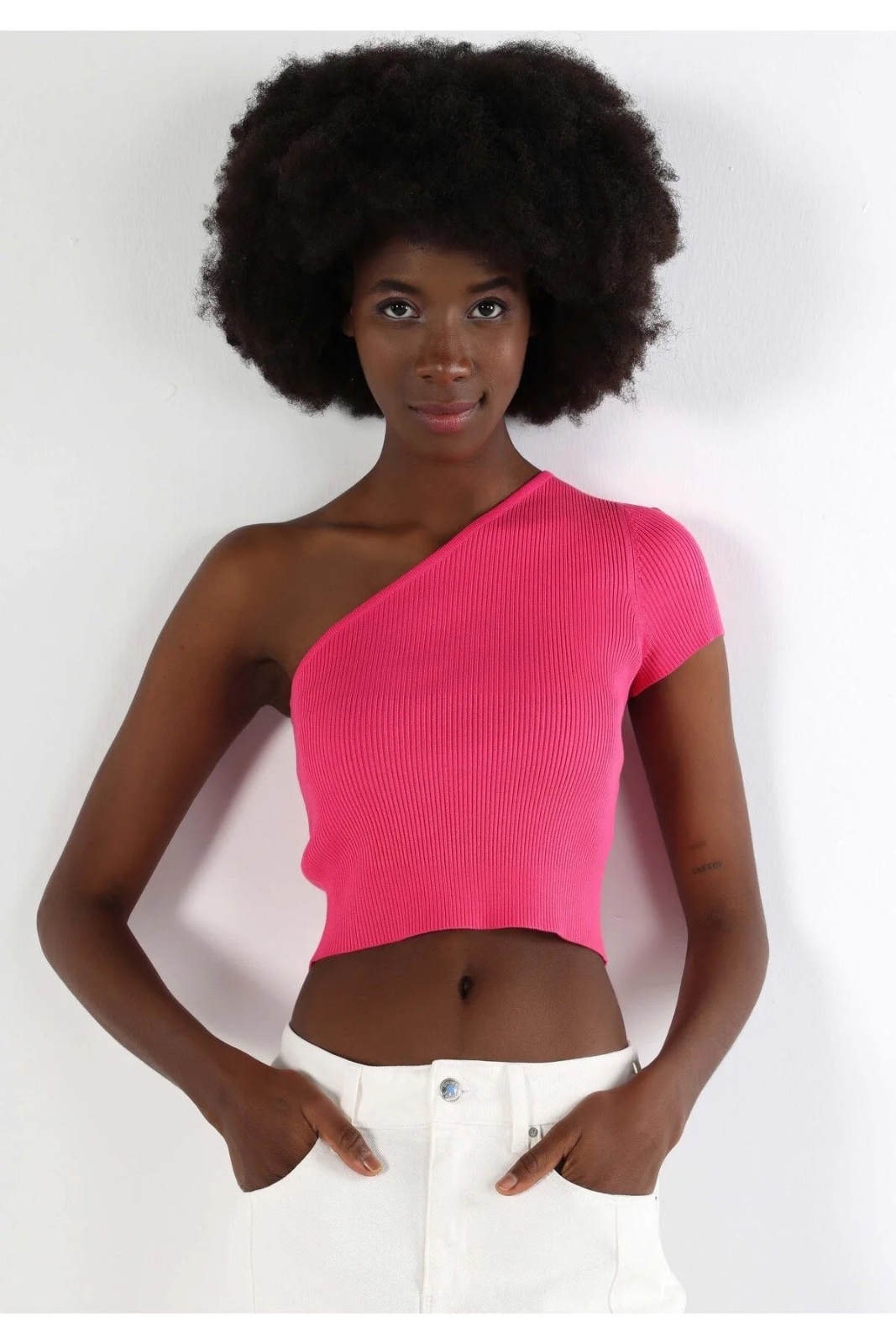 Haut rose