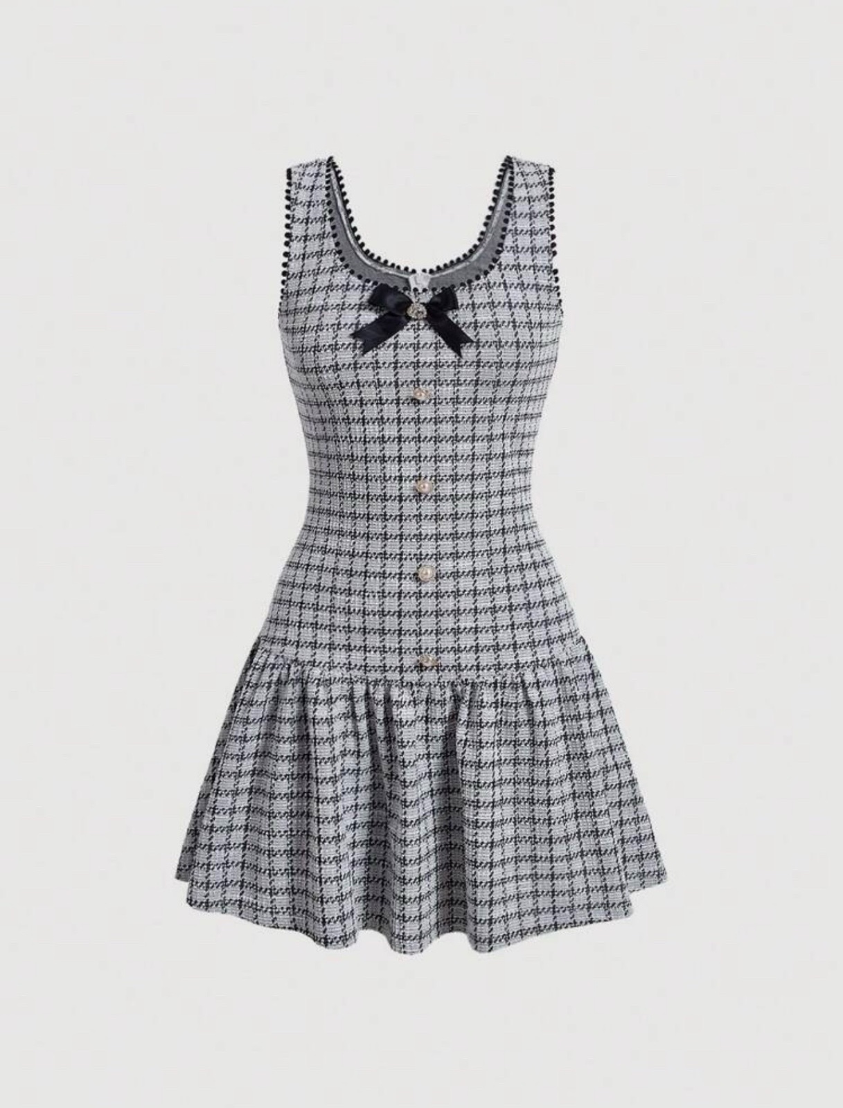 Robe Classe inspiré de chanel look
