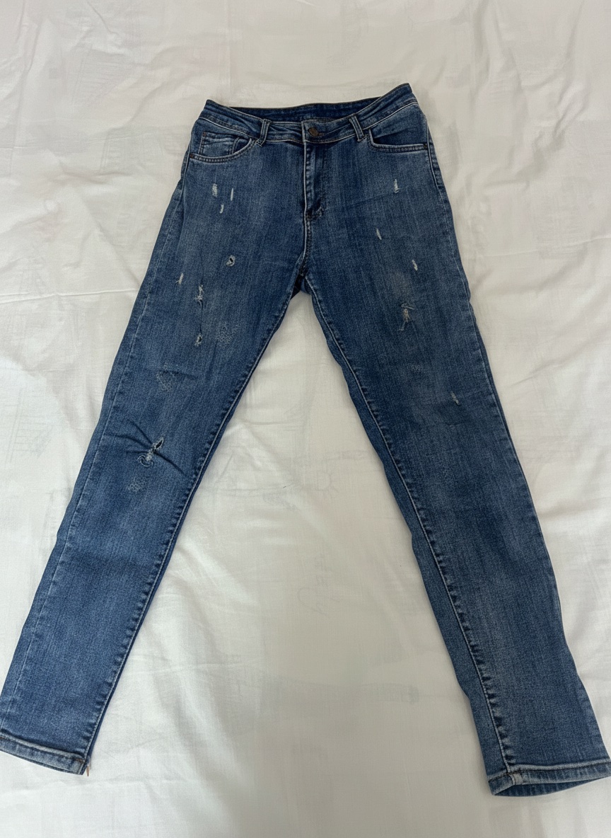 Pantalon jeans 