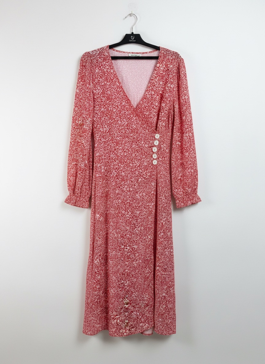 Robe fleuri 