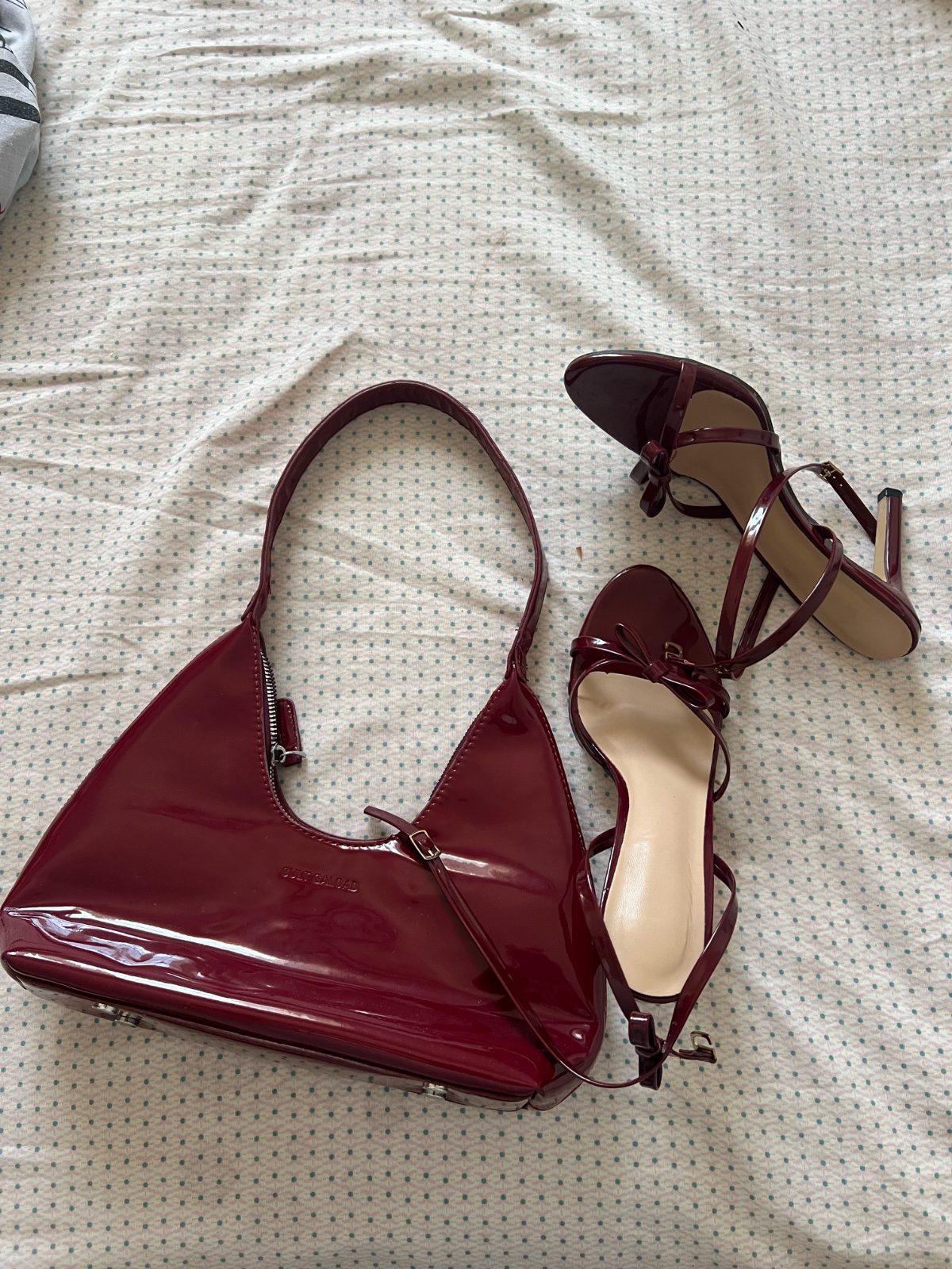 Sac avec ses tallons