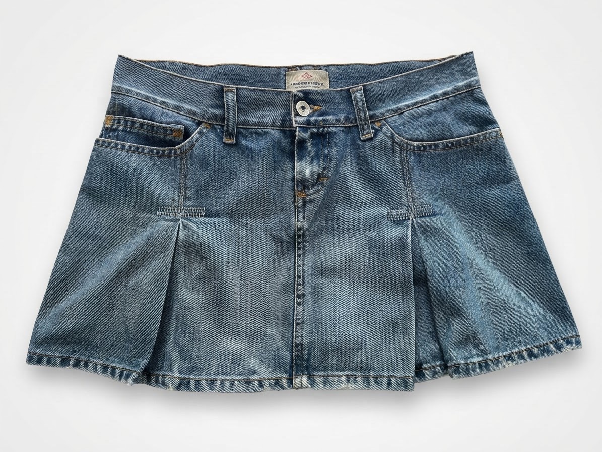 Jupe jeans 