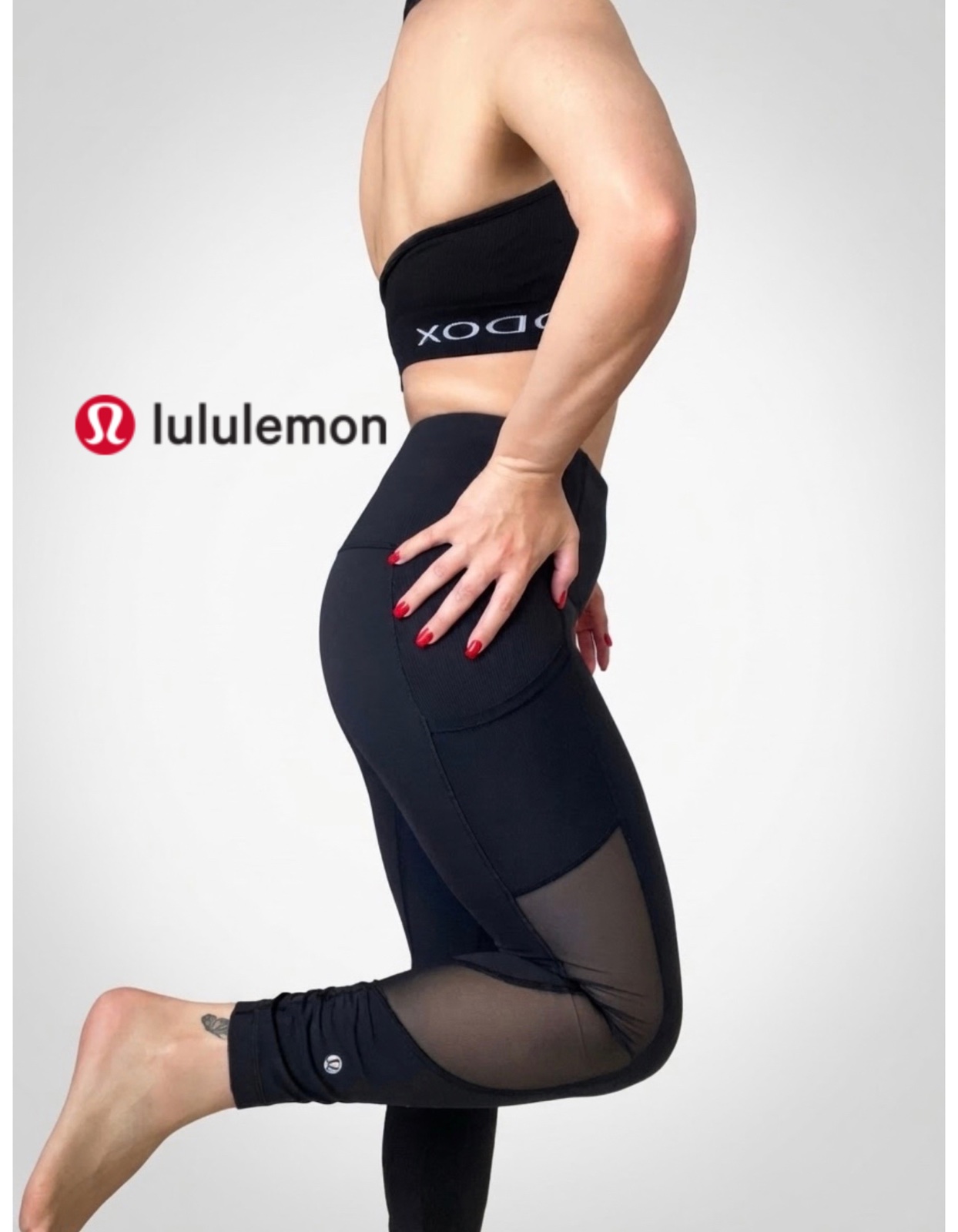 Outfit pilates yoga gym 
