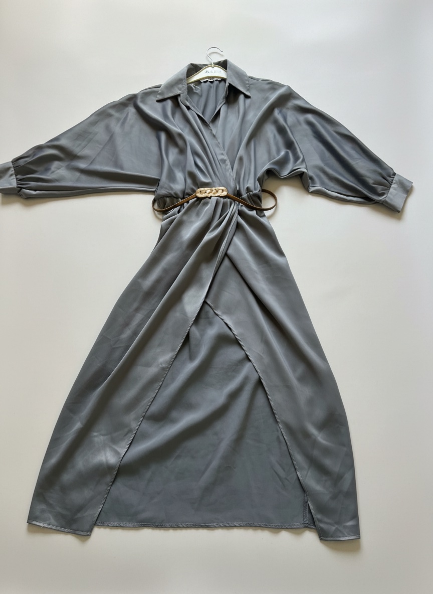 Robe gris 