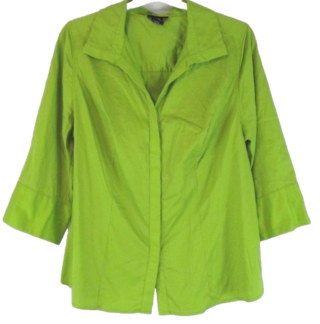 Chemisier verte