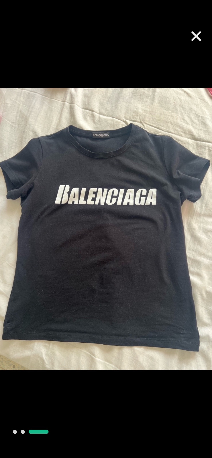 Tshirt Balenciaga