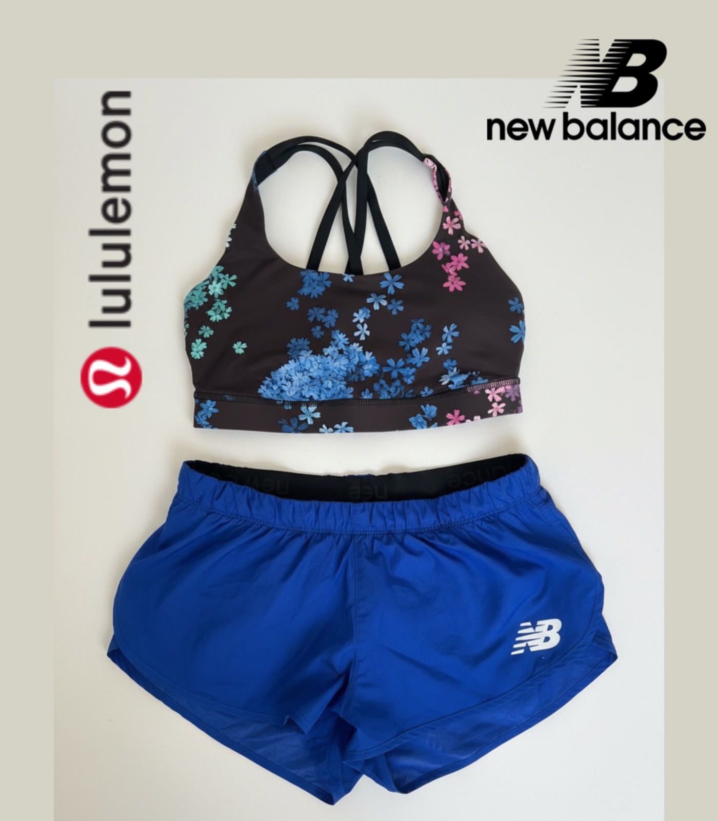 Outfit Gym fitness Taille Xs