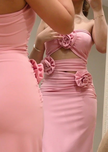 Robe courte