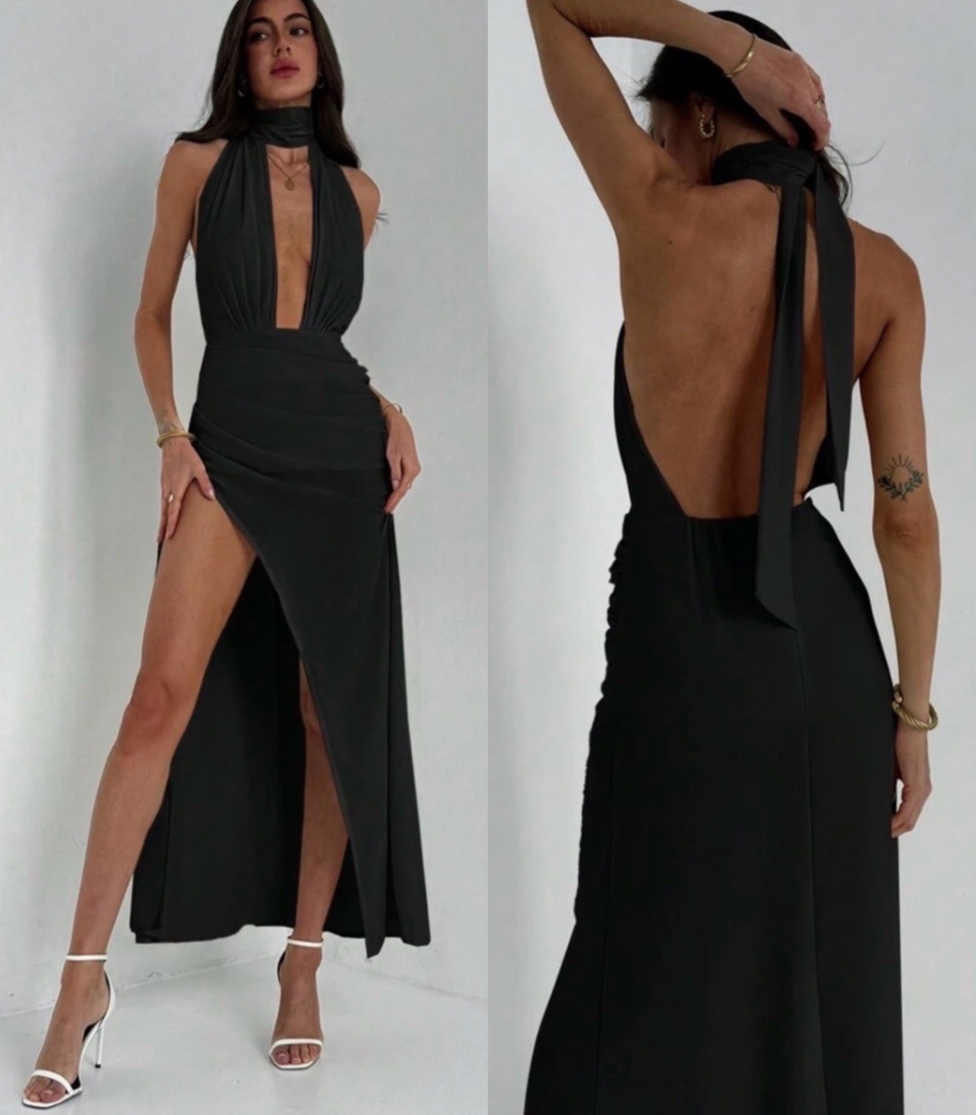 Robe noir 
