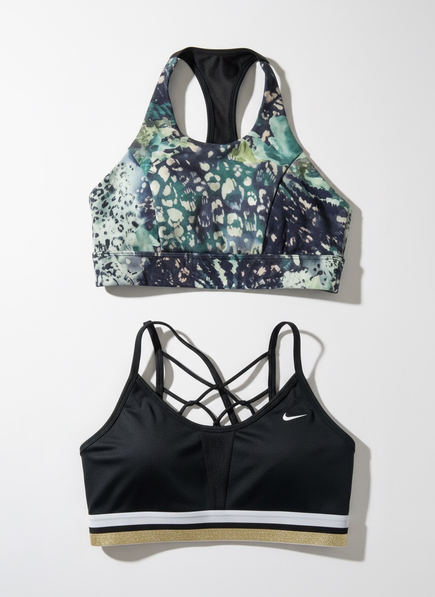 Deux brassiere taille M