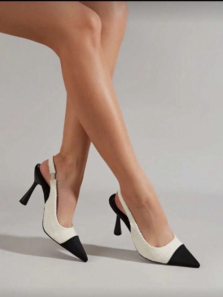 Escarpins blanc