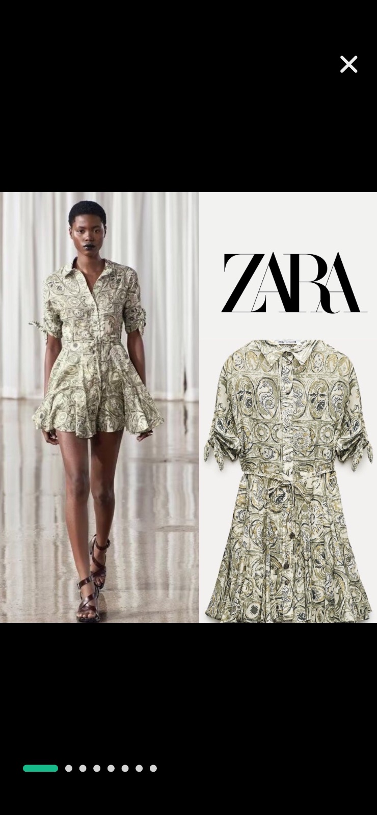 Robe zara