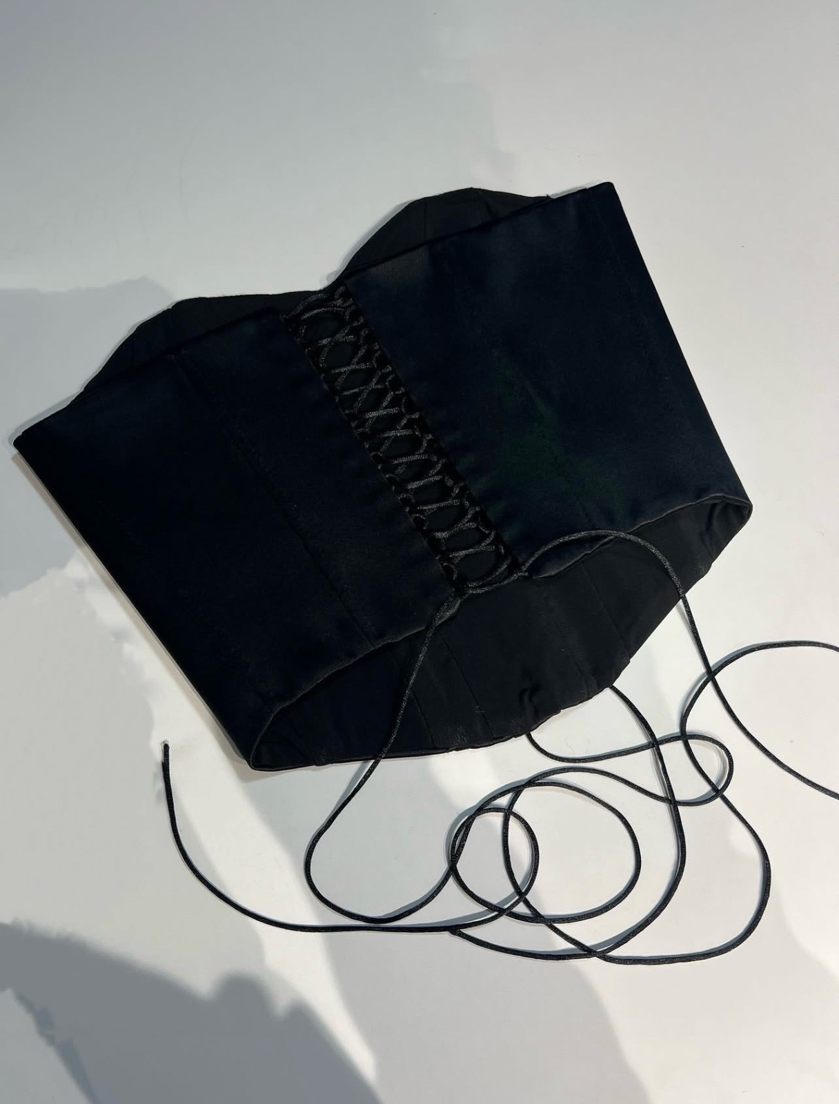 Bustier corset noir