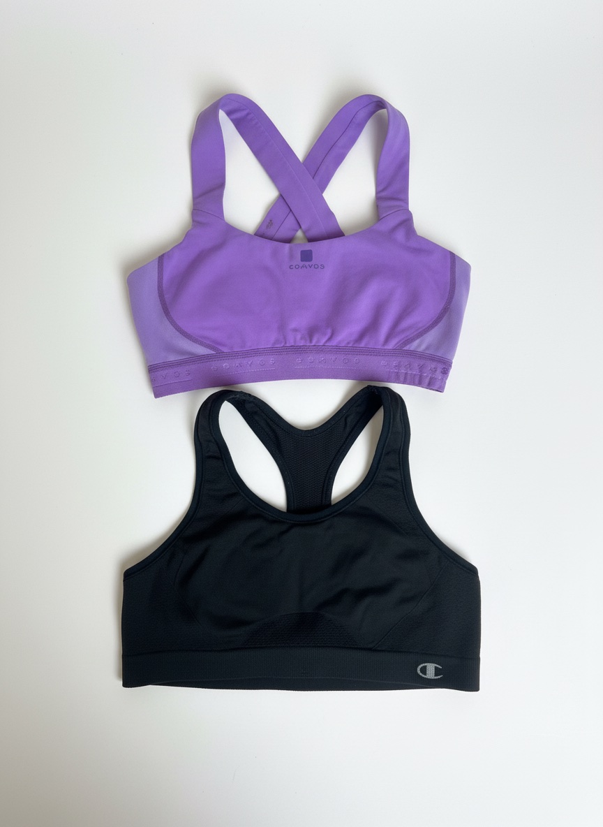 Deux brassiere taille S