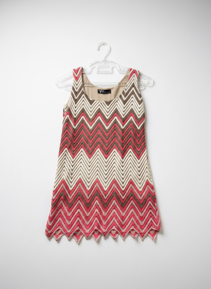 Haut style missoni