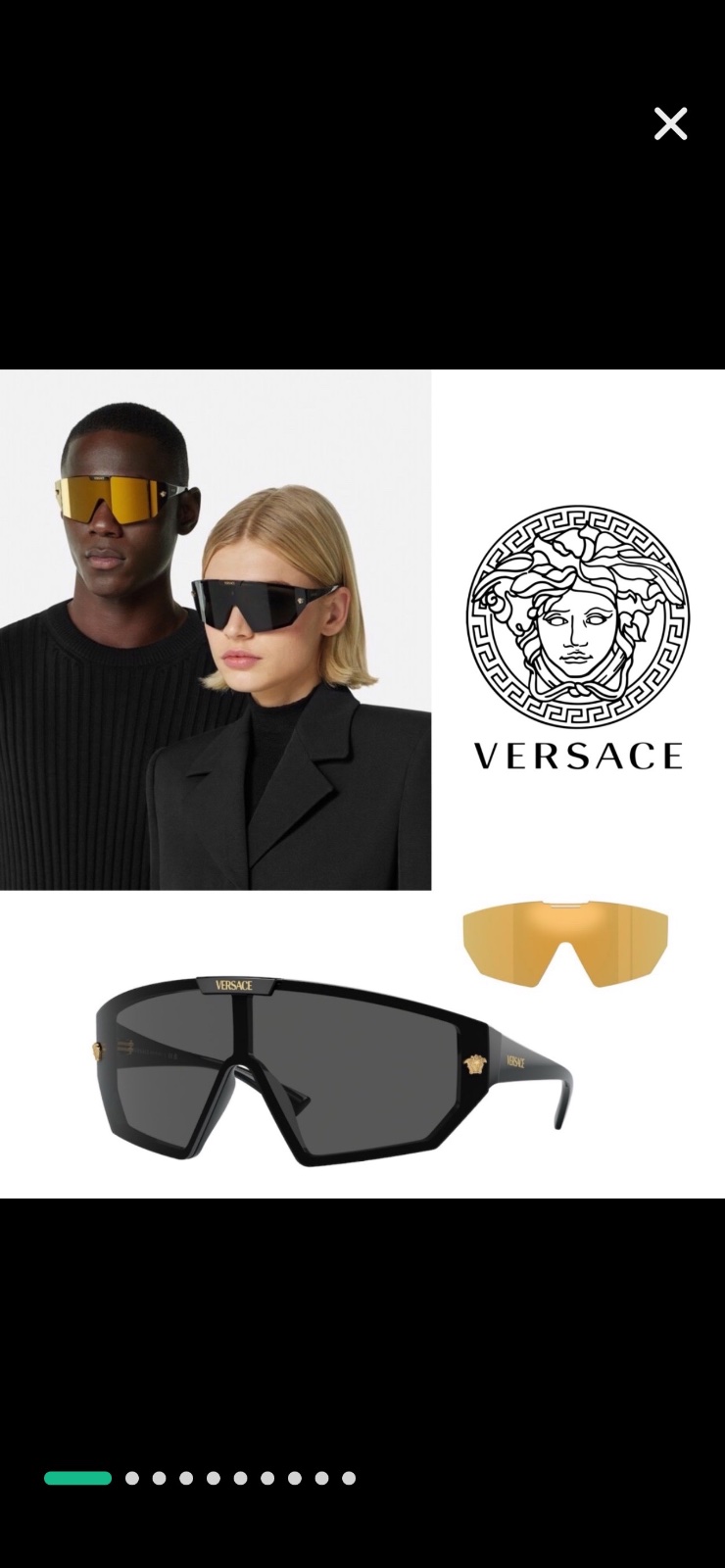 Lunettes versace