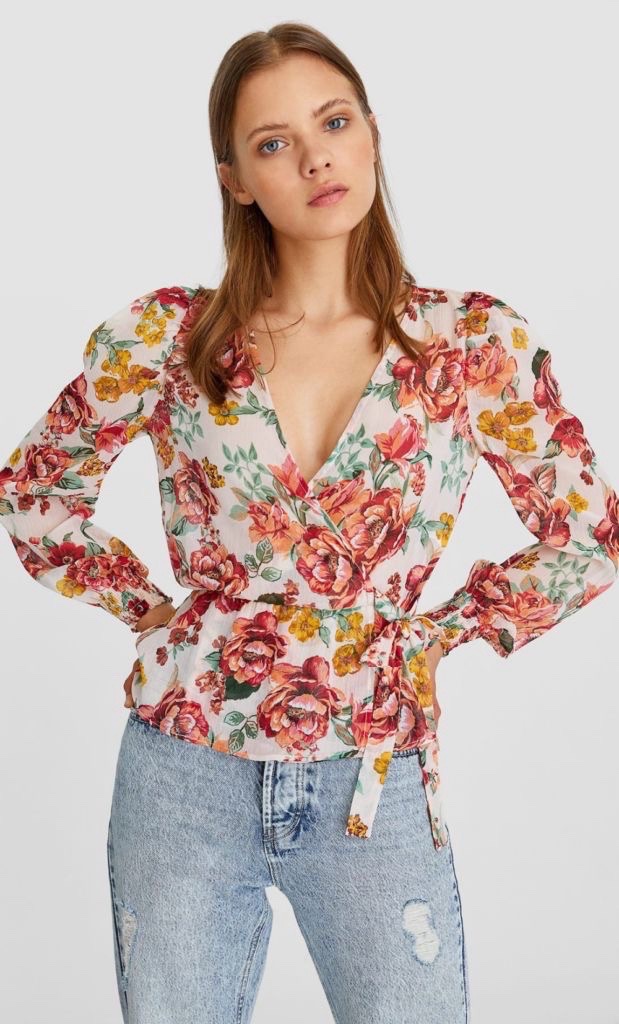 Chemise Fleurie