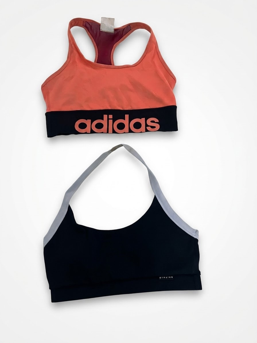 Deux brassieres gym adidas