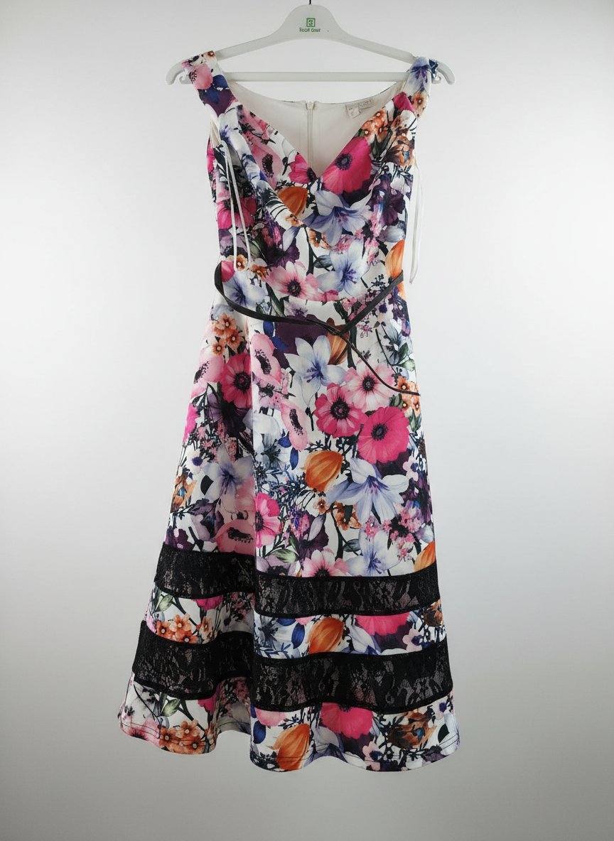 Robe fleurie