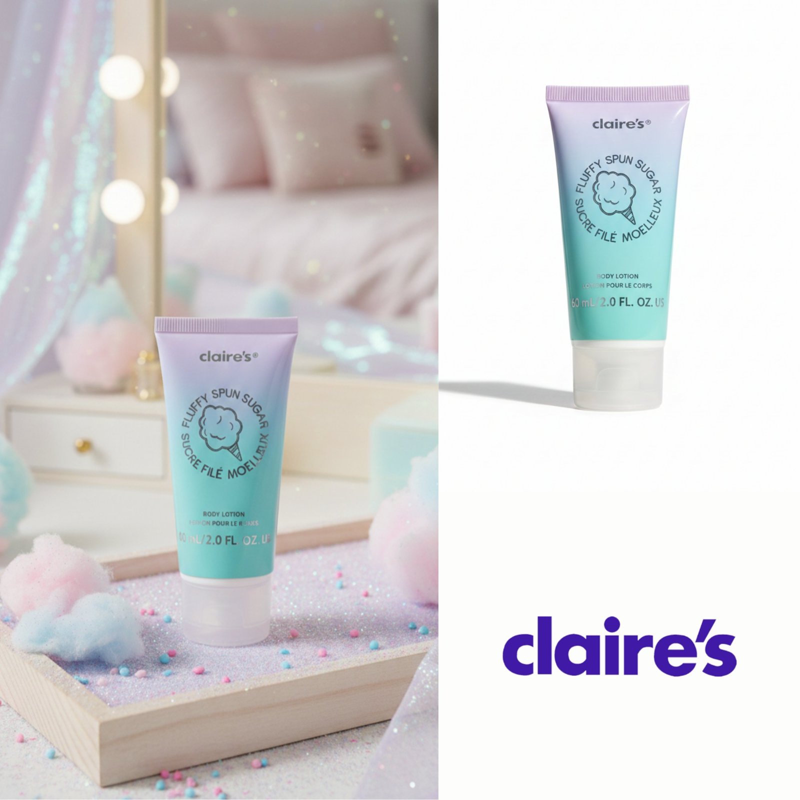 Lotion pour le corps Claire's 🍦