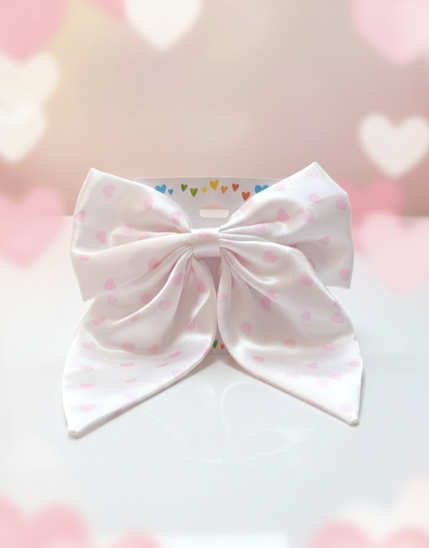 Barrette Nœud 🎀 girly satin