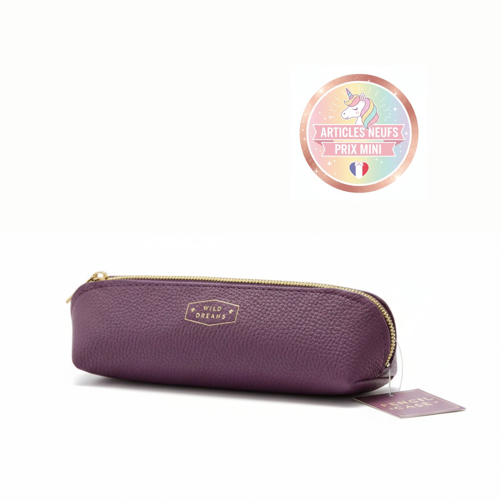Trousse d'école girly 💜